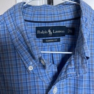 Ralph Lauren large classic fit